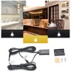 LED Infrared Motion Induction Switch Auto Turn On/Off for Wardrobes