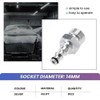 Pressure Washer Quick Connection Adapter, M22 Quick Insert Fitting, Pressure