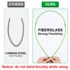 32.5FT Fiberglass Running Electrical Wire Cable Glow Rods Wire Pulling,