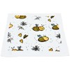 Dekohelden24 Magic Cotton Hand Towel Set of 4 Bees Size