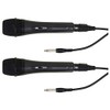 Aria AMC-1000 Unidirectional Dynamic Microphone (Set of 2)