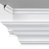 Marsui 4 Pcs Ceiling Crown Molding Trim 4-1/2 Inch Face