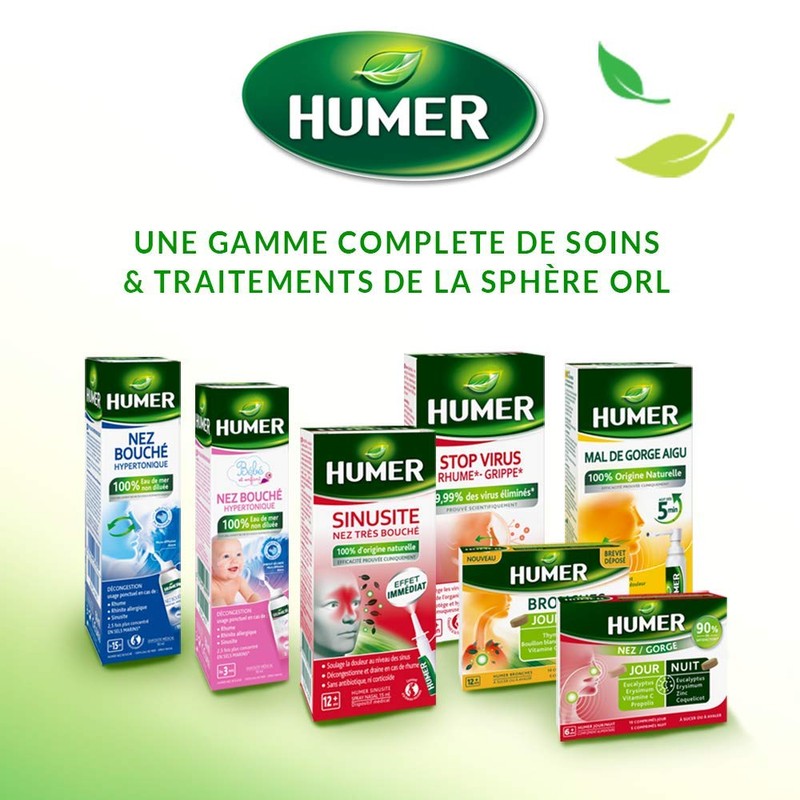 Humer Nasal Hygiene Adults 150ml