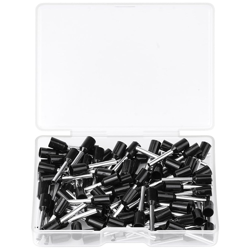 Flintronic 100Pcs Wire Ferrules kit, Electrical Connectors, Wire Terminal Ferrules