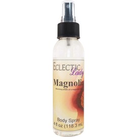 Magnolia Body Spray, 4 ounces