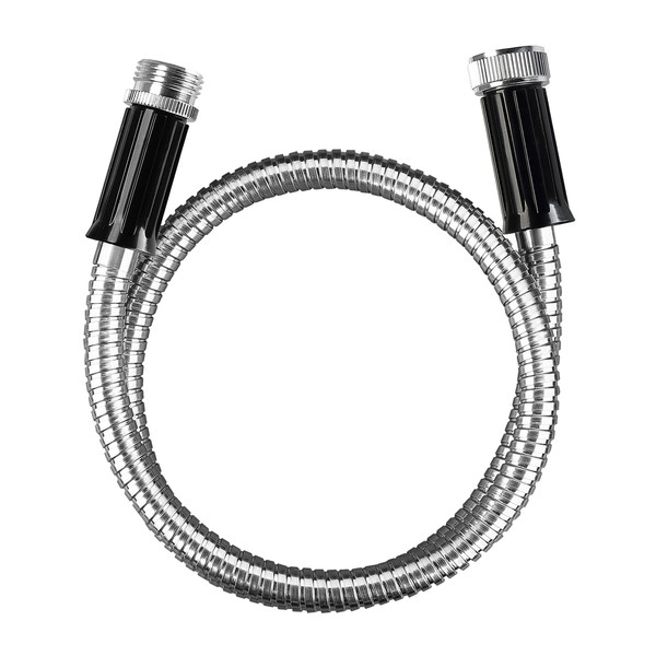 Beaulife Metal Short Garden Hose 3ft Connectors, Drainage Hose for