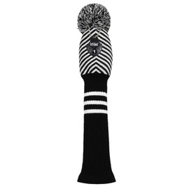 Scott Edward Head Covers for Golf Clubs, for Driver(460cc) Fairway Wood Hybrid, with Rotating Number Tags