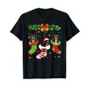 VidiAmazing Funny Pitbull Christmas Tree Socks Dog Lover Xmas ds2903v