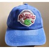 Unbranded Philadelphia Phillies Phanatic Hat Unstructured Pigment Dyed Royal Blue
