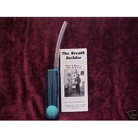 Unbranded Breath Builder Lung Power Breath Wind Instruments strength playing