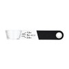 PEARL METAL Softia Possible Measuring Spoon, Black C-3699