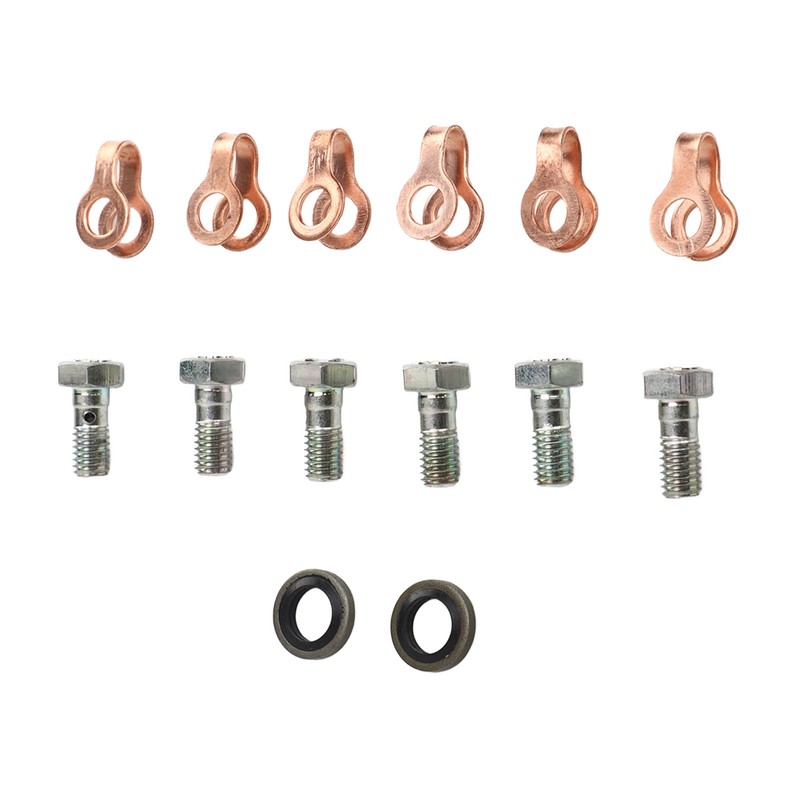Fuel Return Line Banjo Bolt Kit 3905307 Replacement for Dodge