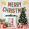 Merry Christmas Banner, Feliz Navidad, Merry X-Mas, Be Merry, Happy