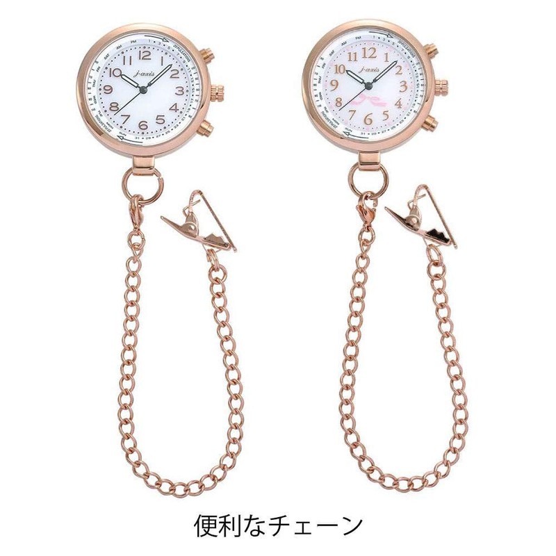 Nurse 140178A Radio Type Nurse Watch, Pink Gold, Upside Down