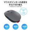 Lenovo 4Y51C21217 Go USB Type-C Wireless Multi-Device Mouse, Black, Wireless