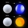 2Pcs Balls Light up LED Balls ing in The Dark