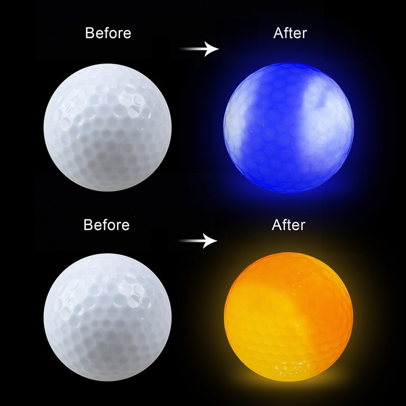 2Pcs Balls Light up LED Balls ing in The Dark