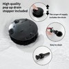 GGStudy Bathroom Faucet Oil Rubbed Bronze 2 Handles 4 Inches
