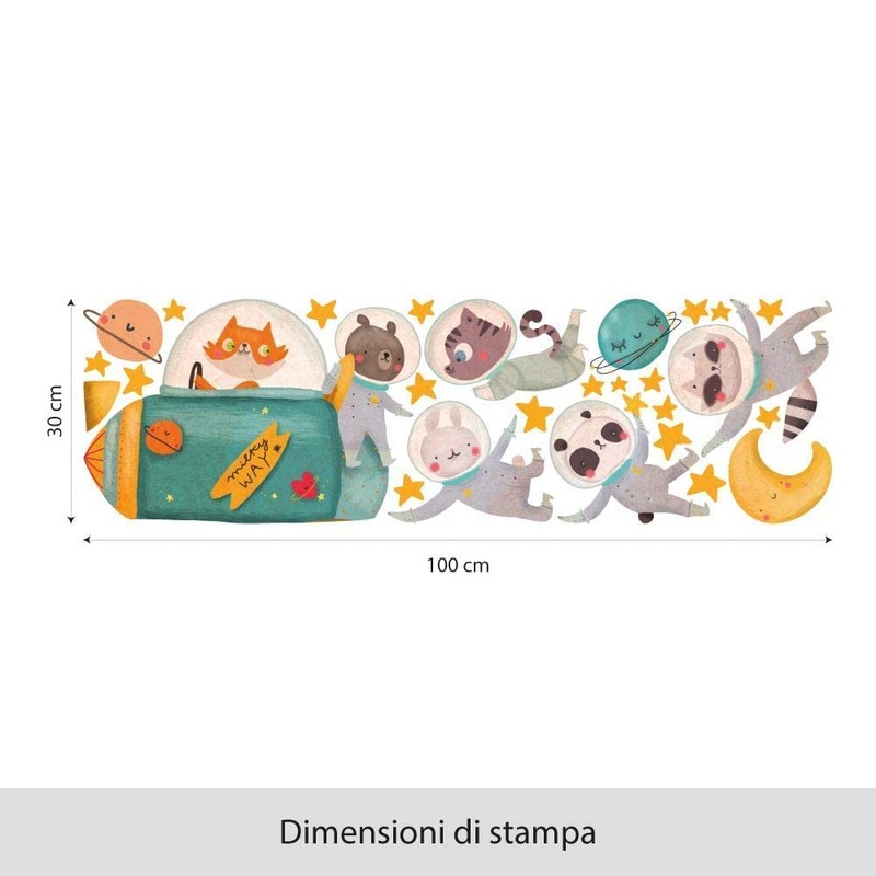 kina - R00513 Kids wallstickers for Children's Bedroom - Wall
