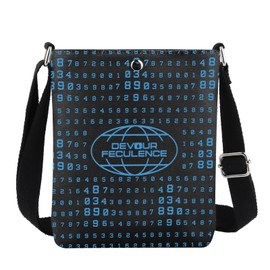 MYSOMY Devour Feculence Crossbody Bag Lumon Macrodata Refinement Gifts Innie Outie Gift Scary Number Shoulder Bag (Member890 UK2)