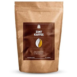 Henry's Cinnamon Coffee 250 g - Gourmet Coffee Refined with Finest Flavours - Handmade Roasting - Premium Coffee Beans