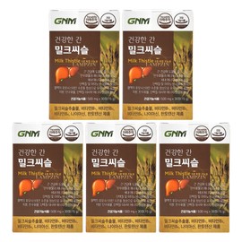 GNM Nature's Dignity Jo Jung-seok Healthy Liver Milk Thistle 30 Tablets 5 Months' Supply / GNM자연의품격 조정석 건강한 간 밀크씨슬 30정 5개월분