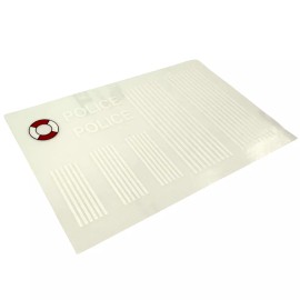 generic Custom Replacement Stickers for 6540 Pier Police