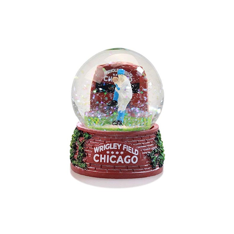 Wrigley Field Chicago Snow Globe Snow Dome-65 MM Topline