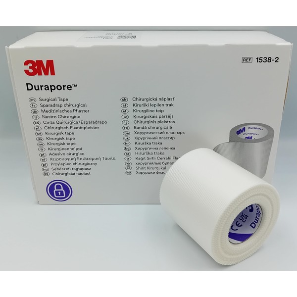 Dura Pore Surgical Tape | Strong, Hypoallergenic Medical Tape for