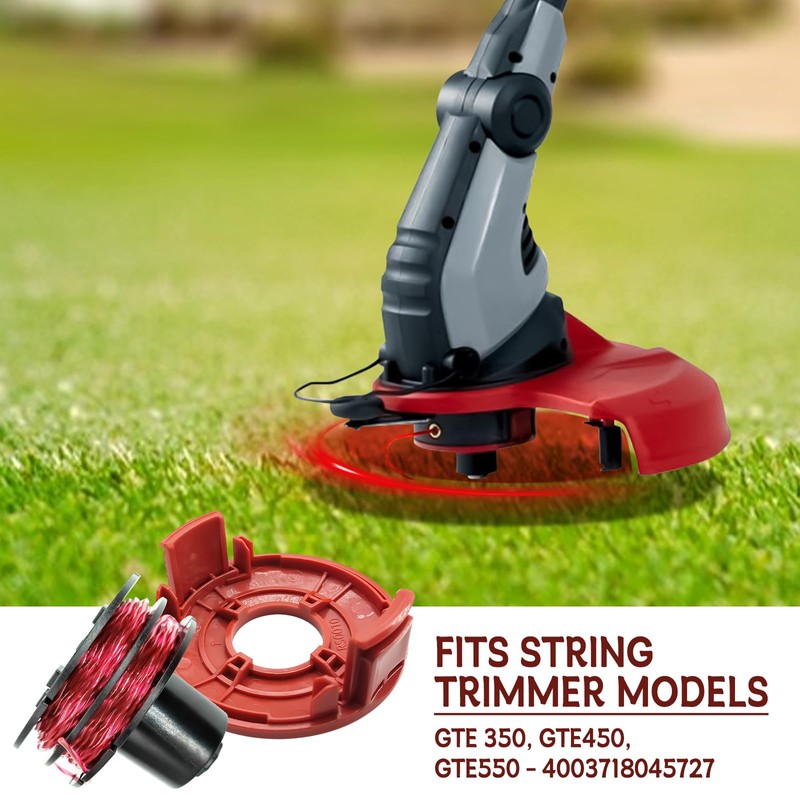 112966 Replacement String Spool for AL-KO GTE 350/450/550, Strimmer Replacement
