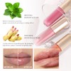 KISSIO Plumping Lip gloss,Glossy and Cool,Make Lips Plump and Moisturizing,Lip