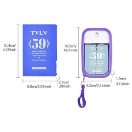 Long Lasting Fragrance, Minimalist Design Fragrance, Suitable As Wedding, Birthday Gift, Perfumes Sprays:_48ml_40