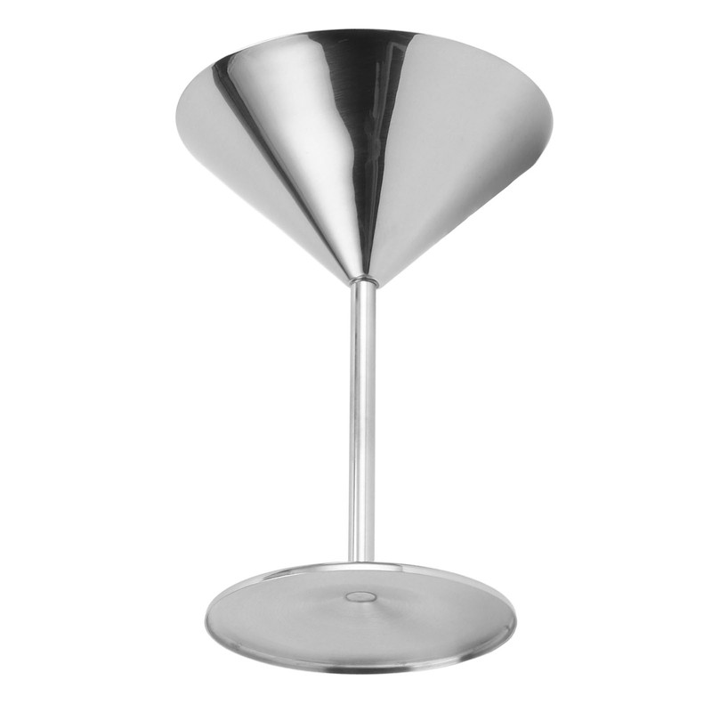 Stainless Steel Wine Glass Metal Wine Goblet Insulated Red Wine
