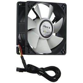 Gelid Solutions Silent 8 Quiet PC Case Fan 80mm