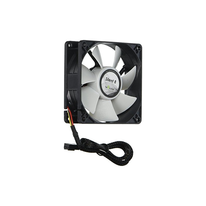 Gelid Solutions Silent 8 Quiet PC Case Fan 80mm