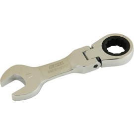 SK11 MSF-17S Short Flex Ratchet Wrench 0.7 inch (17 mm) Oscillating 180°