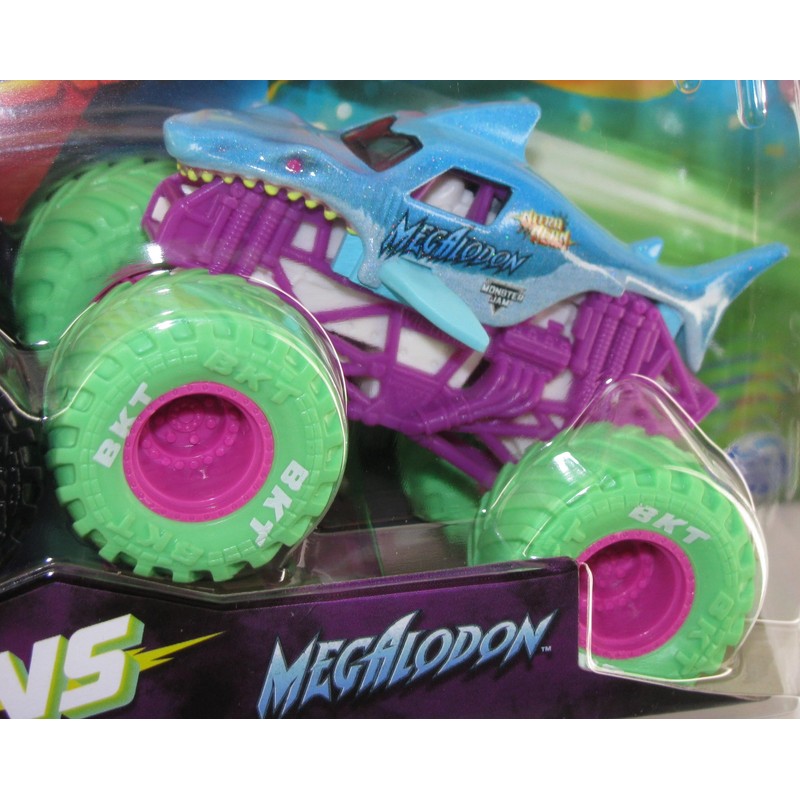 Monster Jam 2023 Nitro Neon Series 2-Pack Alien Invasion vs
