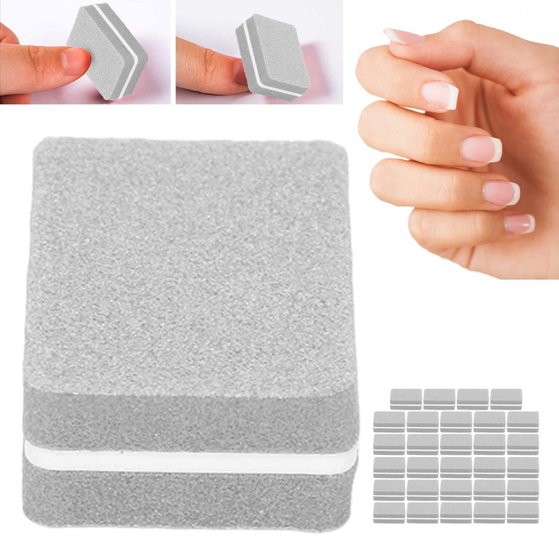 30pcs Nail Buffer Block Salon Mini Portable Nail Polishing Tool