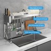 Shrivee Over The Sink Dish Drainer Drying Rack, 2 Tier