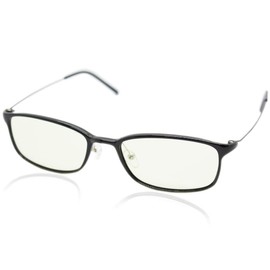 [eight tokyo AZ limited] 老眼鏡 鯖江メーカー高機能レンズ ブルーライトカット/UVカット/近赤外線カット おしゃれ メンズ レディース 兼用 かわいい 1.0 UVカット シニアグラス リーディンググラス［ 鯖江メーカー企画 ］ 8-1-BK+1.0