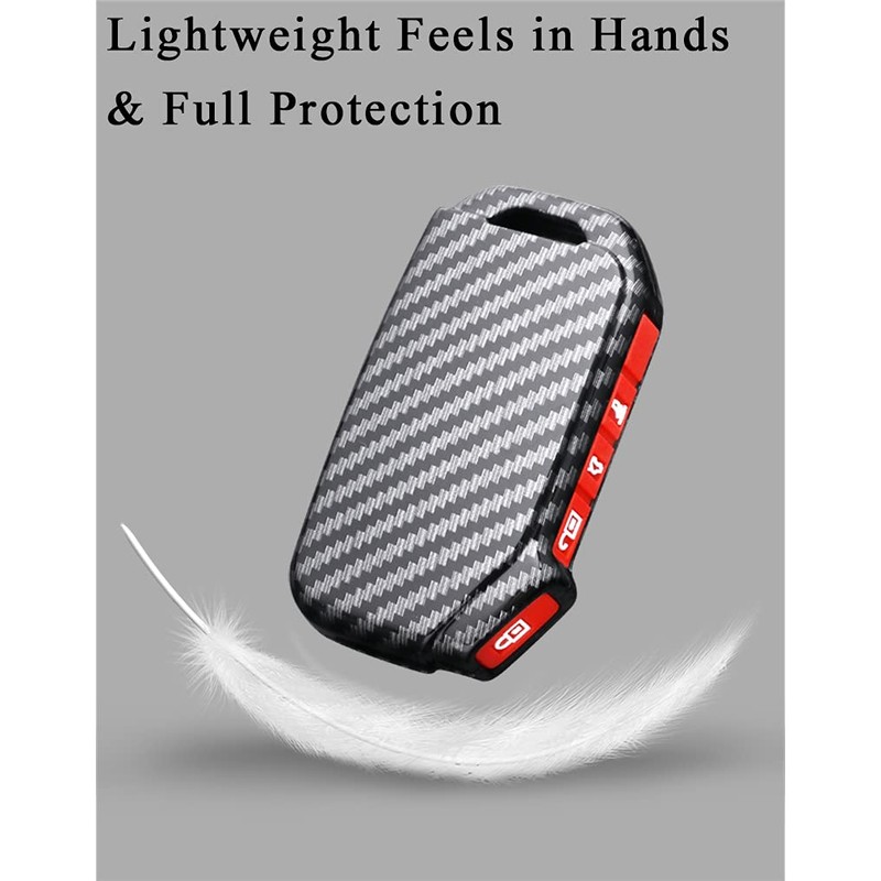 SANRILY Remote Key Cover Case for Kia K5 2021 Smart