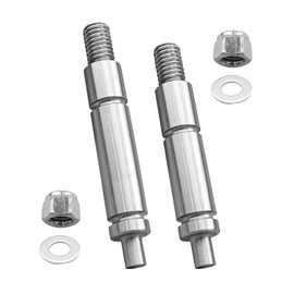 W10359270 W10359269 Dryer Left and Right Side Shafts Kit Fit for Whirlpool Crosley, Reinforcement Dryer Roller Shaft Set kits, 1 Pairs