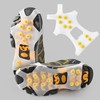 Light Ice Snow Grips Cleat Crampons Over Shoe Boot Traction