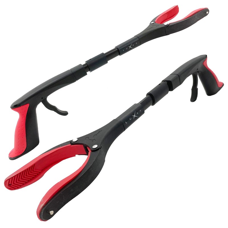 Grabber Reacher Tool 19 Inch Long, Foldable Pick Up Stick