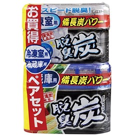 エステー 脱臭炭 ペアセット 冷蔵庫用140g+冷凍庫用70g