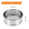 PATIKIL 80 Mesh Lab Sieve 4" Diameter Test Sieve 304