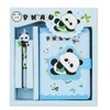 2 in 1 Cute Panda Theme Stationery Gift Box Set