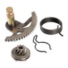 Motorcycle 50 Kick Starter Shaft Sleeve Gear Spring Kit for