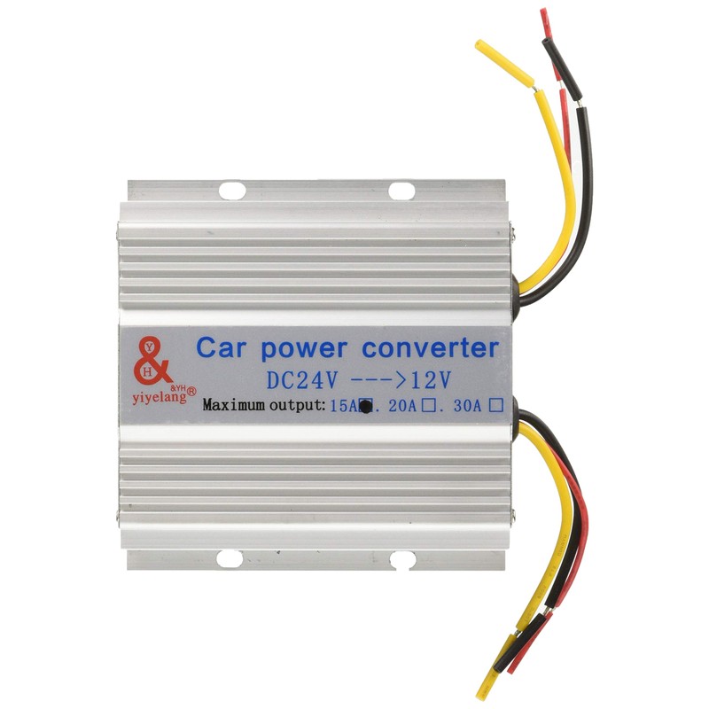 [e-auto fun] DC-DC Converter 24V to 12V 15A Deco DC