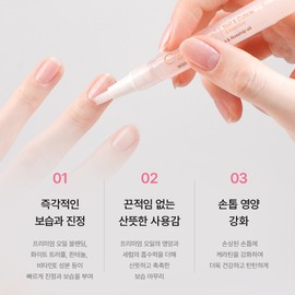 오즈네일 큐세린 네일 큐티클 케어 에센스 오일펜 핑크 솝 프리지아, 2ml, 6개 Oz Nail Q-Serin Nail Cuticle Care Essence Oil Pen Pink Soap Freesia, 2ml, 6 pieces, 2ml × 1개